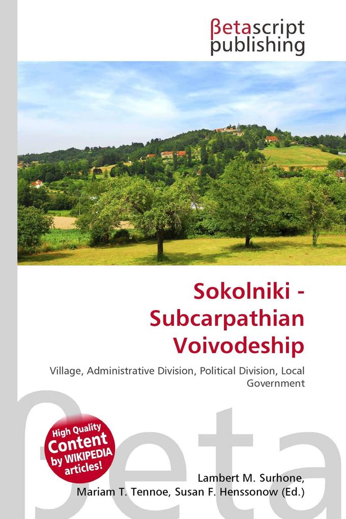 Sokolniki - Subcarpathian Voivodeship