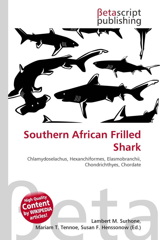 Southern African Frilled Shark