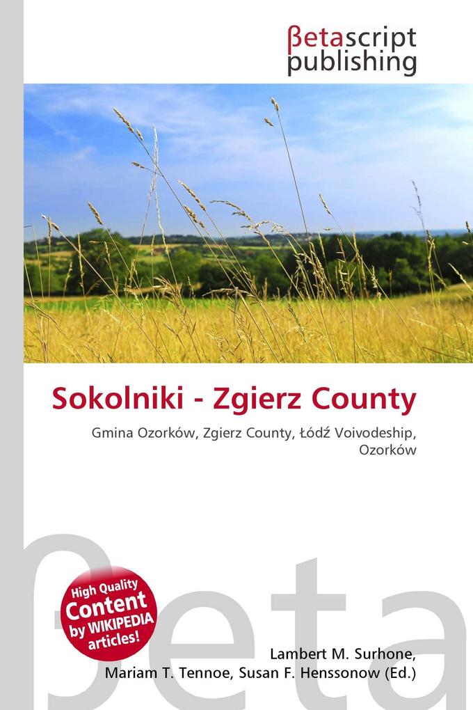 Sokolniki - Zgierz County