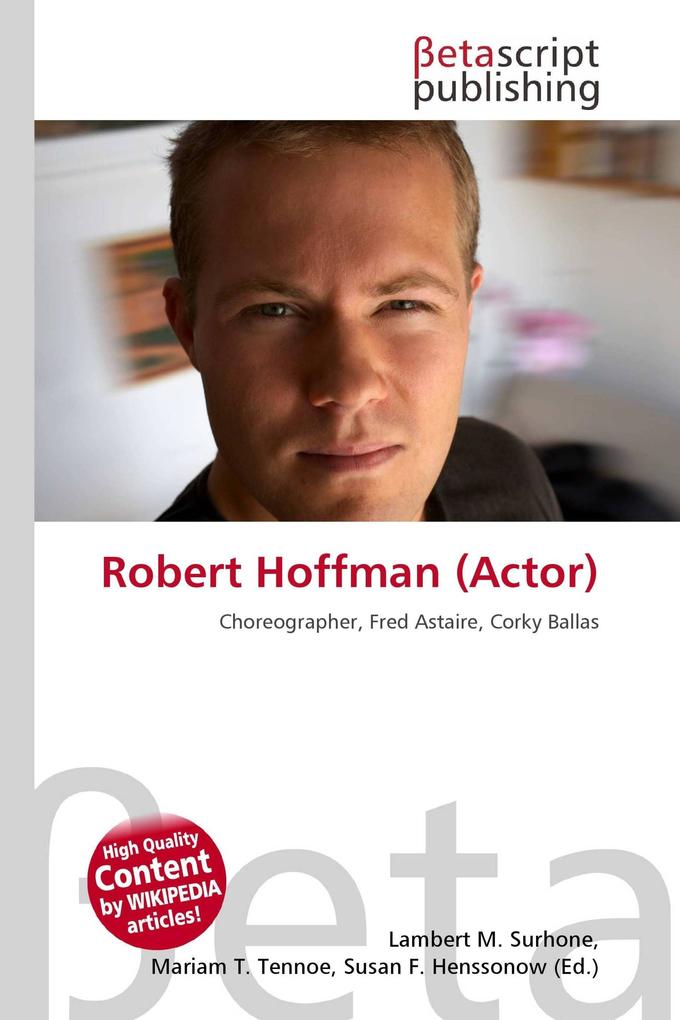Robert Hoffman (Actor)