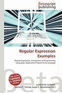 Regular Expression Examples