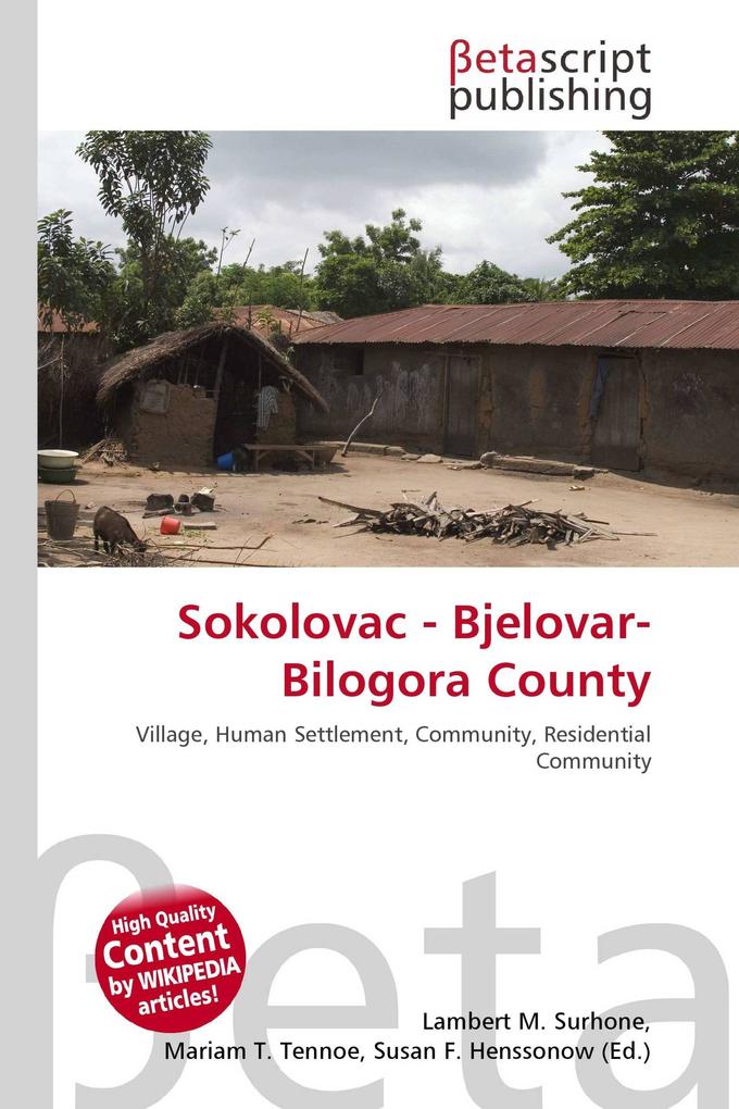 Sokolovac - Bjelovar-Bilogora County