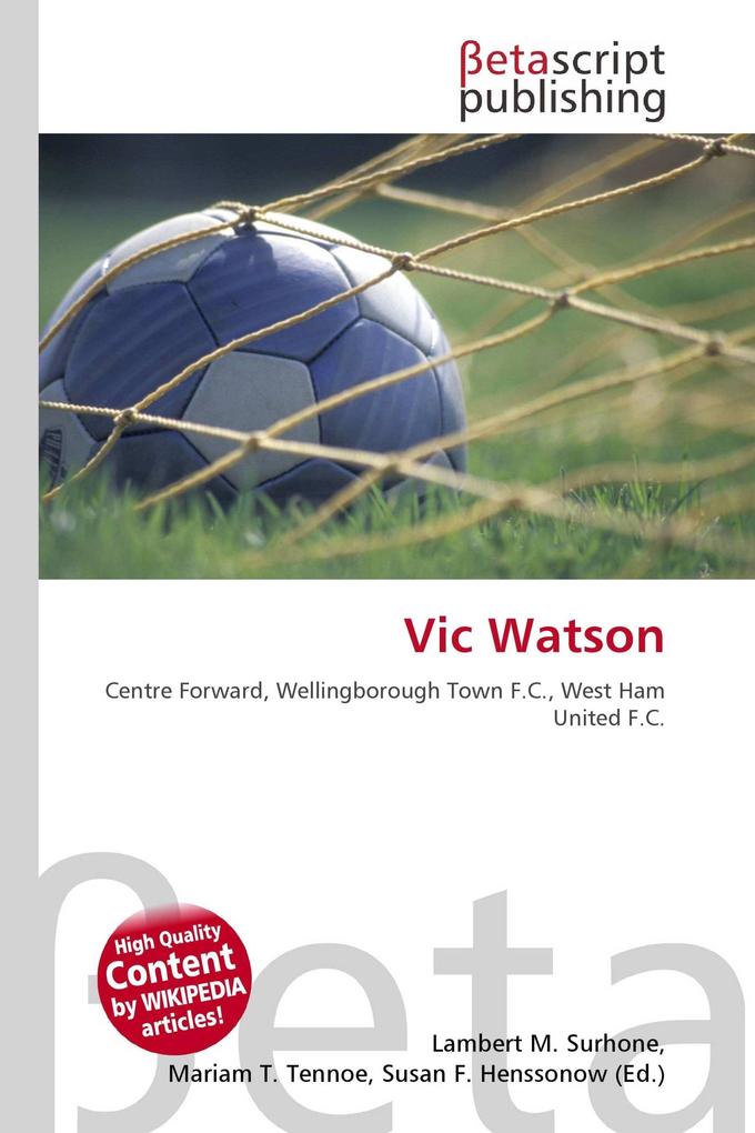 Vic Watson