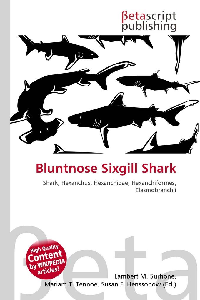 Bluntnose Sixgill Shark