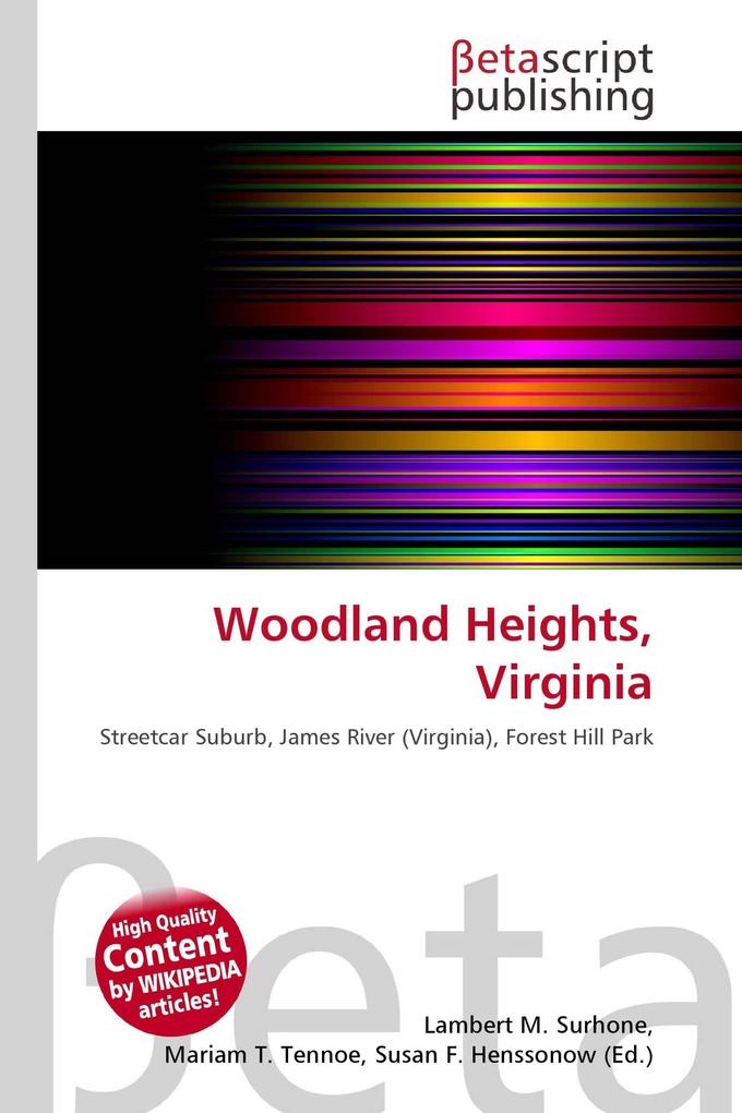 Woodland Heights Virginia