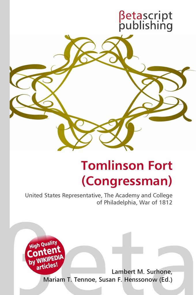Tomlinson Fort (Congressman)