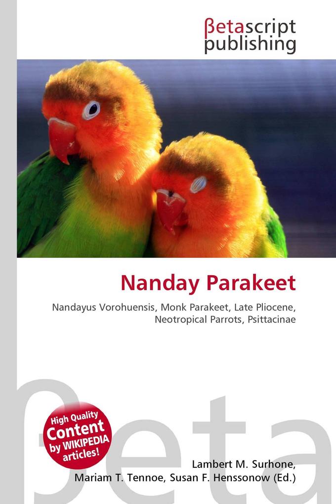 Nanday Parakeet