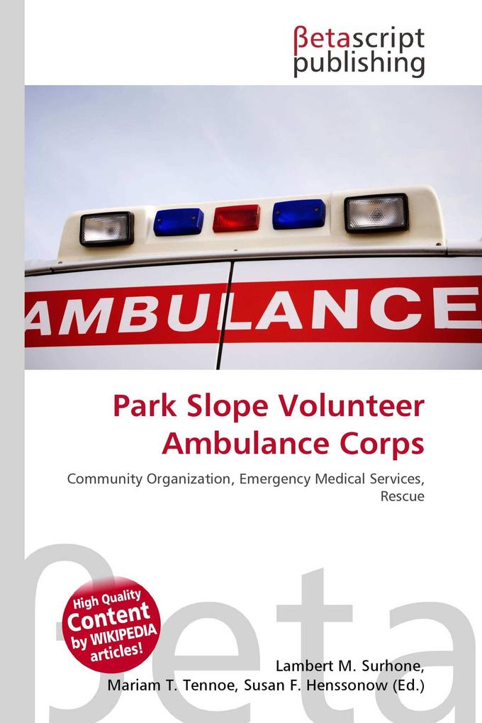 Park Slope Volunteer Ambulance Corps