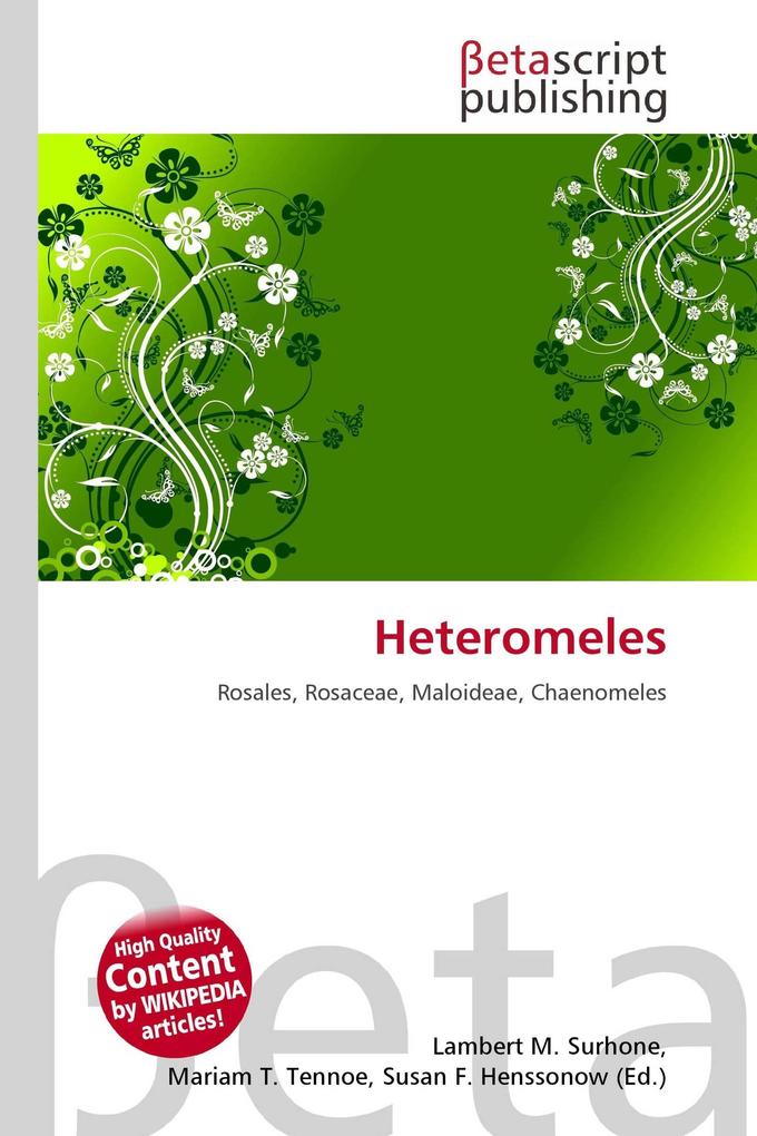 Heteromeles