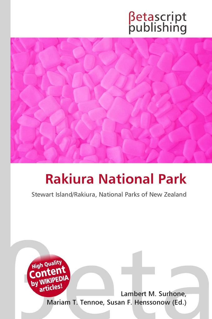 Rakiura National Park