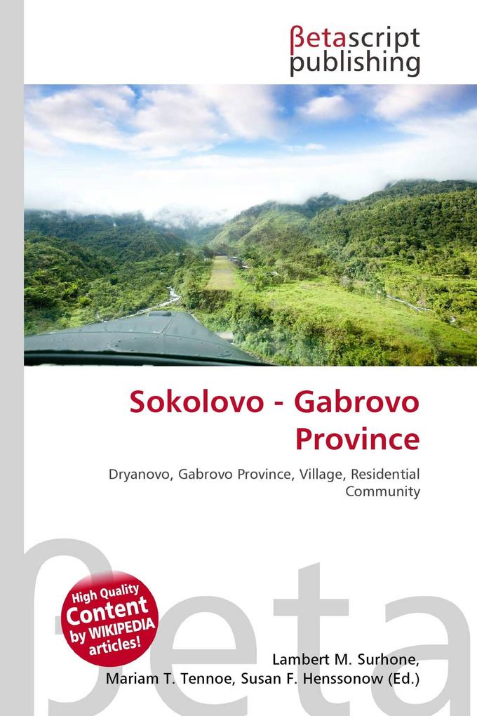 Sokolovo - Gabrovo Province