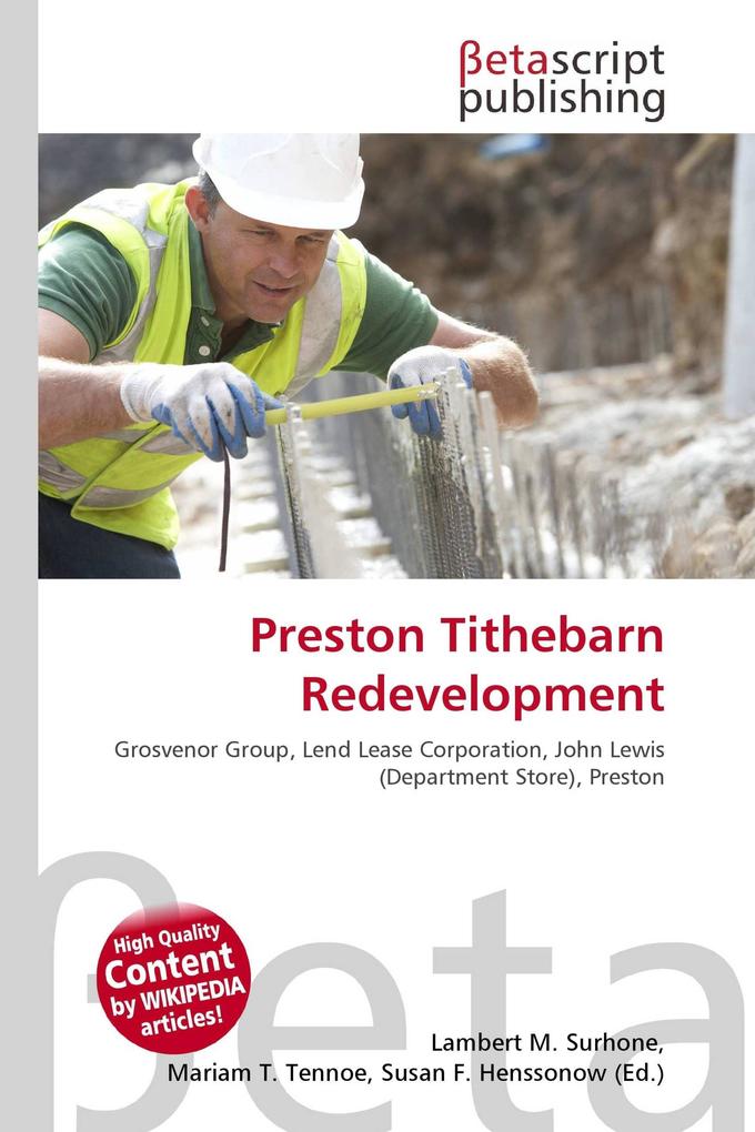 Preston Tithebarn Redevelopment