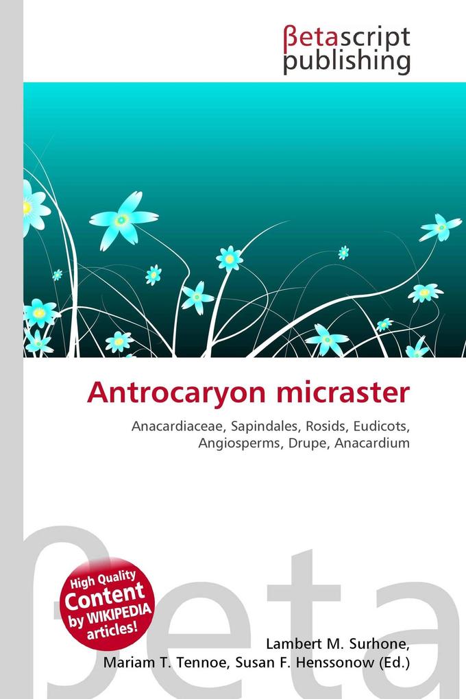 Antrocaryon micraster