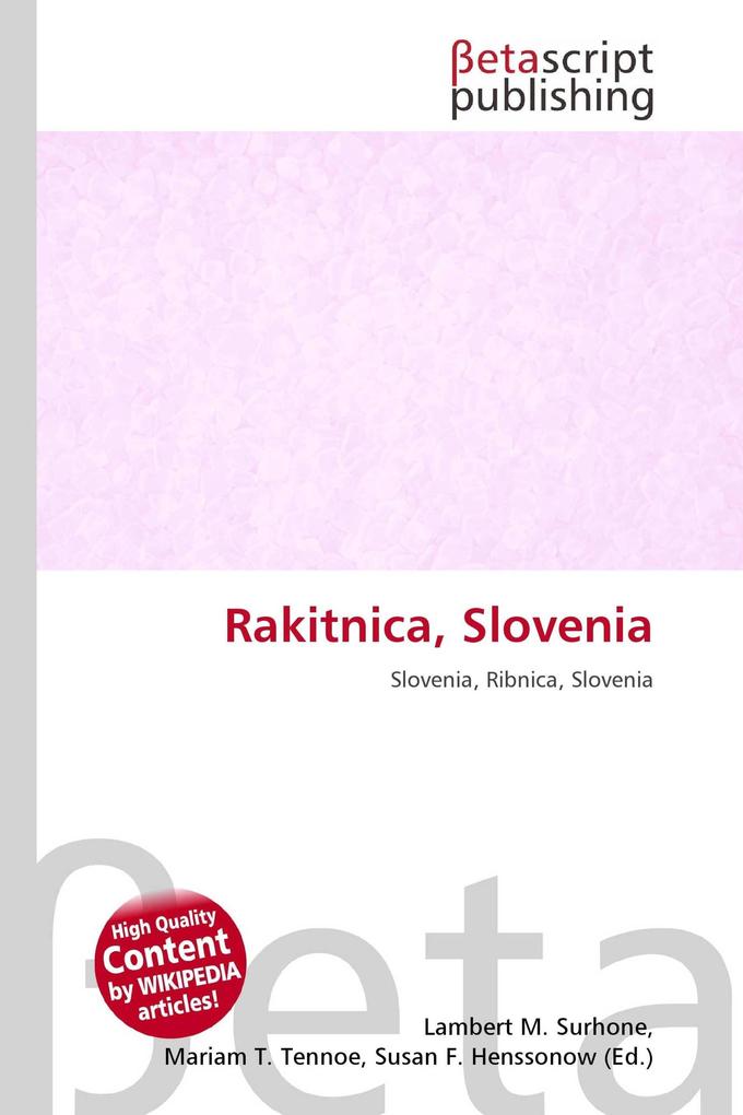 Rakitnica Slovenia