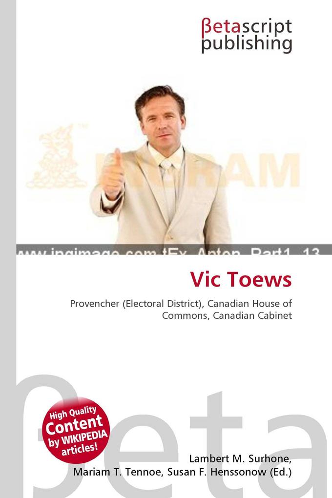 Vic Toews
