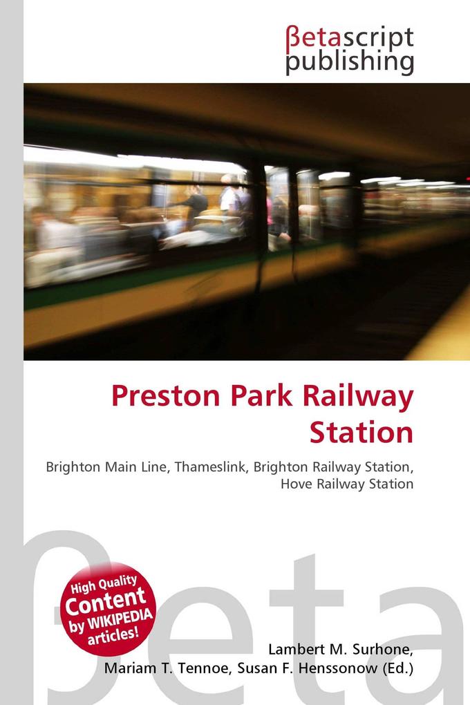 Preston Park Railway Station