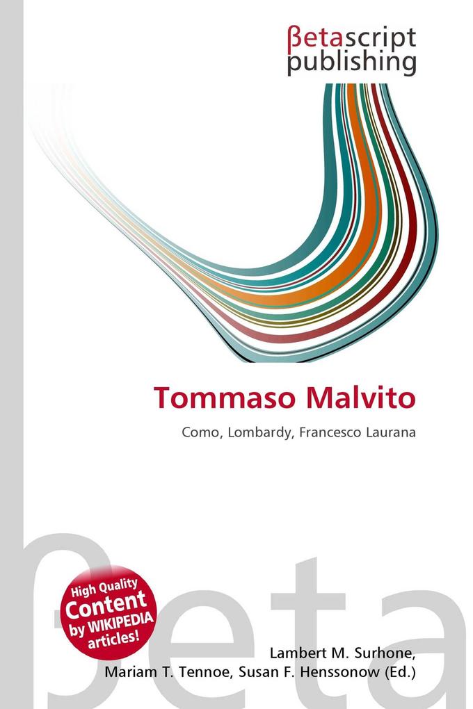 Tommaso Malvito
