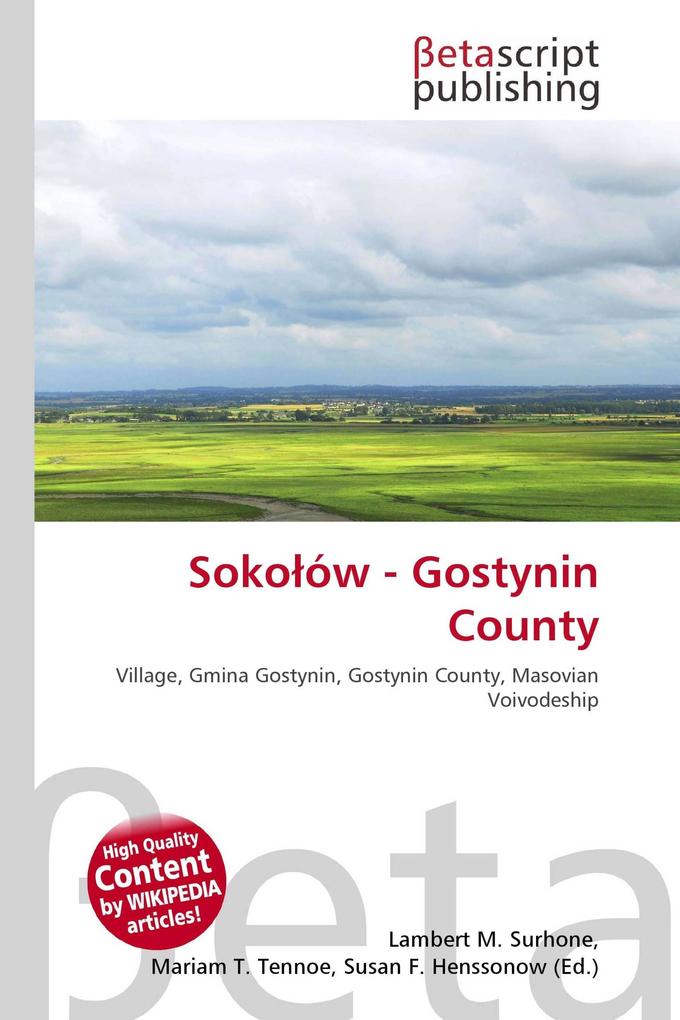 Sokoów - Gostynin County