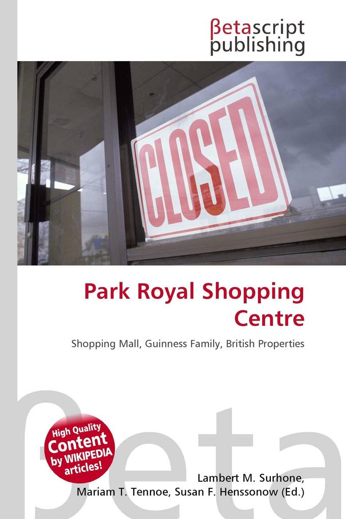 Park Royal Shopping Centre