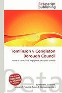 Tomlinson v Congleton Borough Council