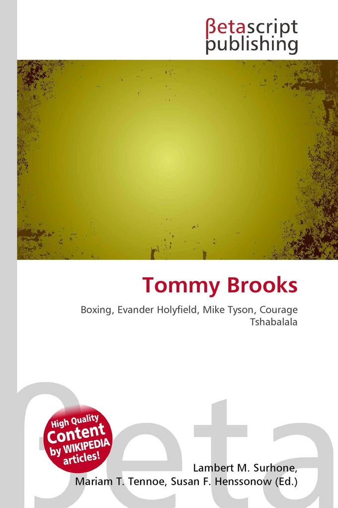 Tommy Brooks