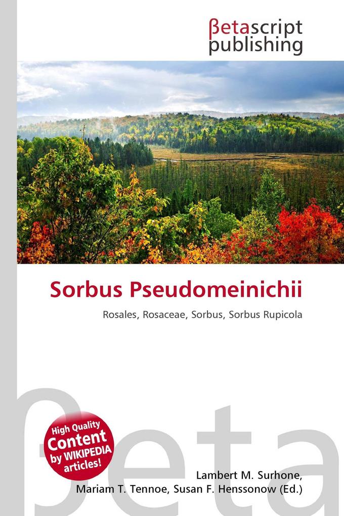 Sorbus Pseudomeinichii