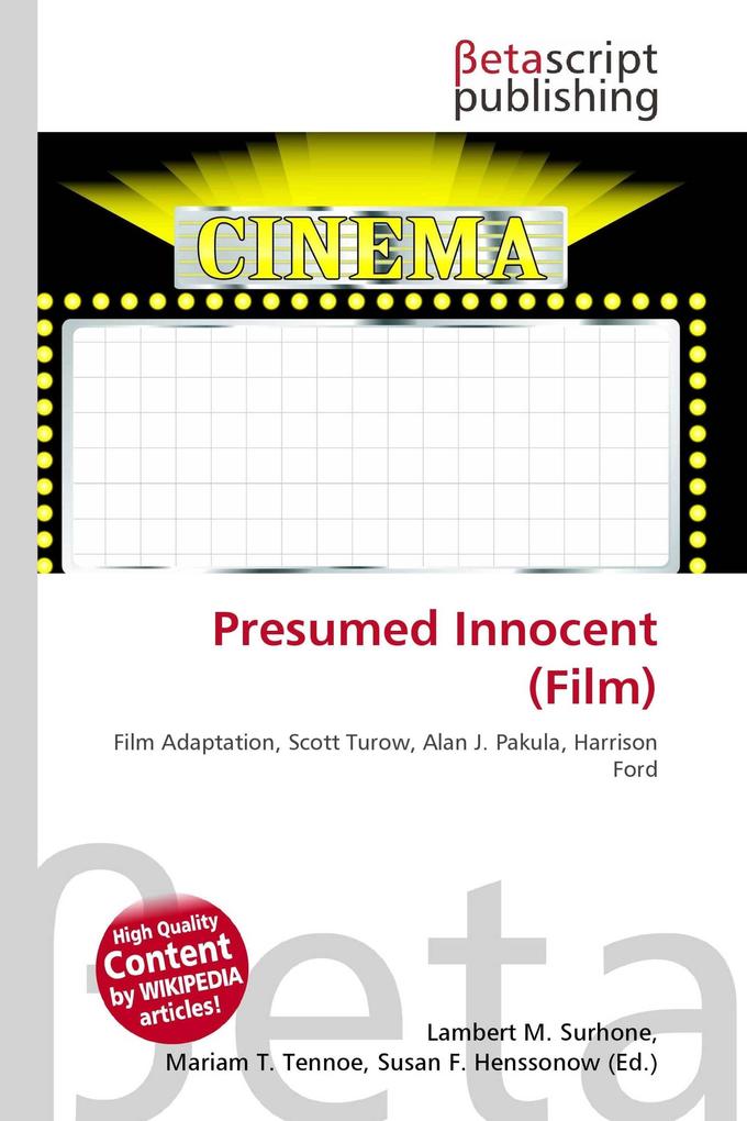 Presumed Innocent (Film)