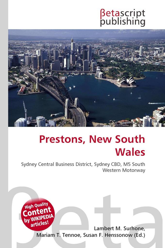 Prestons New South Wales