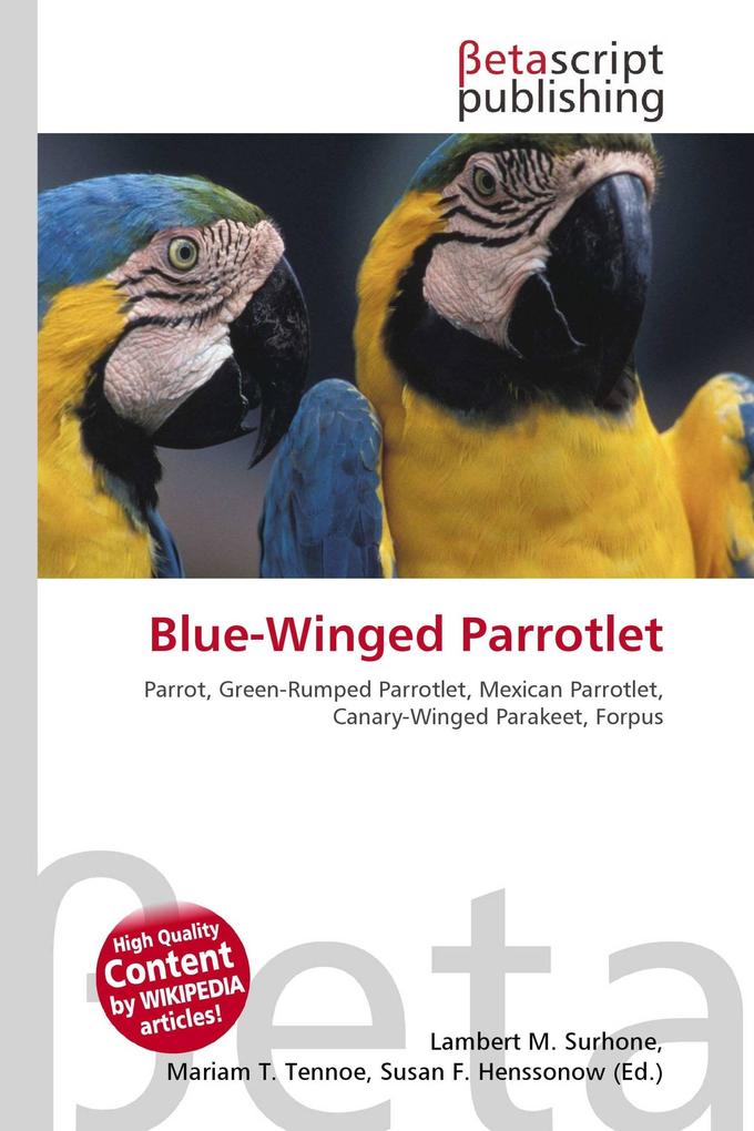 Blue-Winged Parrotlet
