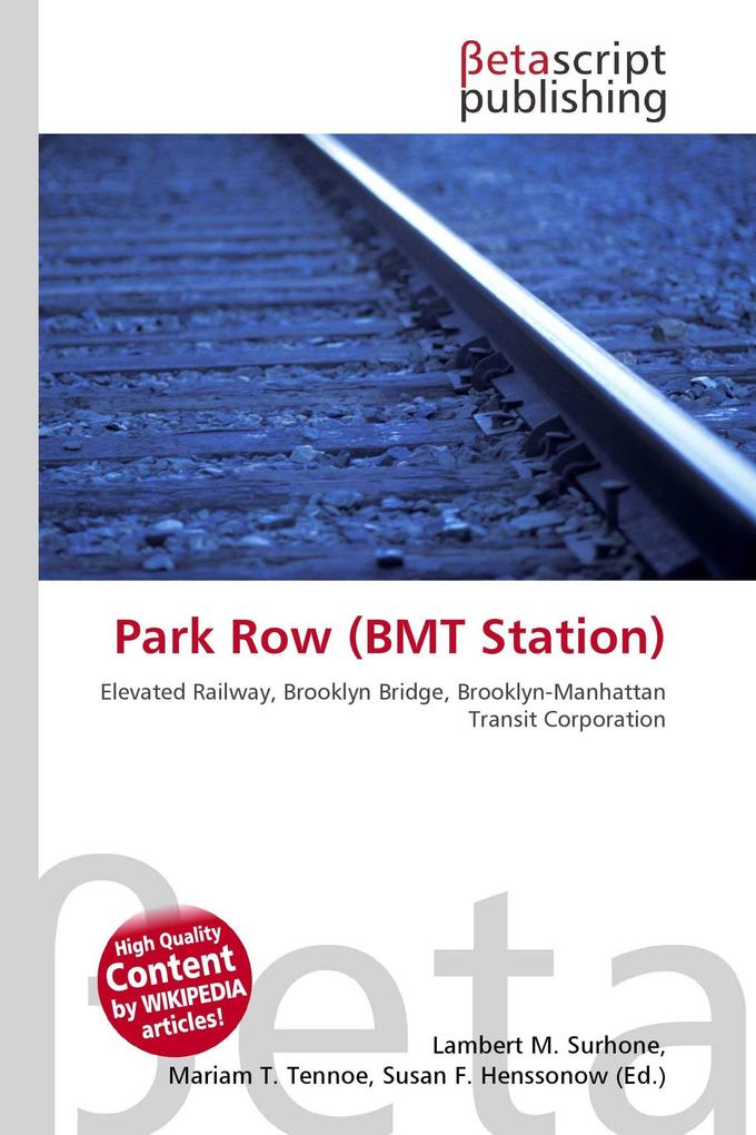 Park Row (BMT Station)