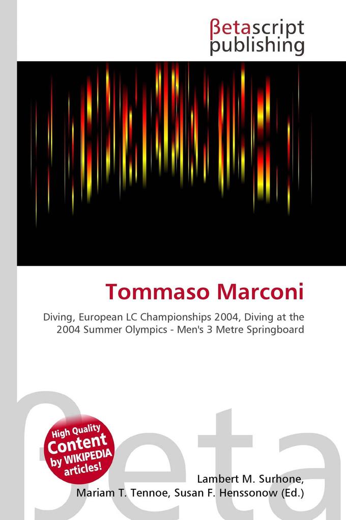 Tommaso Marconi