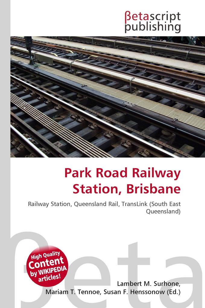 Park Road Railway Station Brisbane
