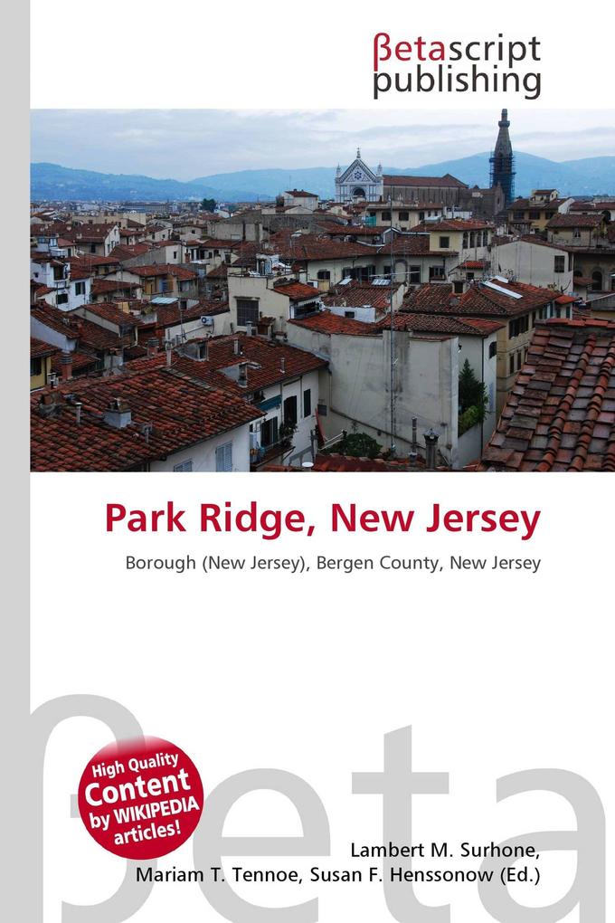 Park Ridge New Jersey