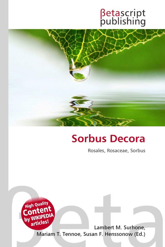 Sorbus Decora