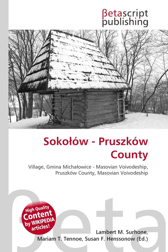 Sokoów - Pruszków County