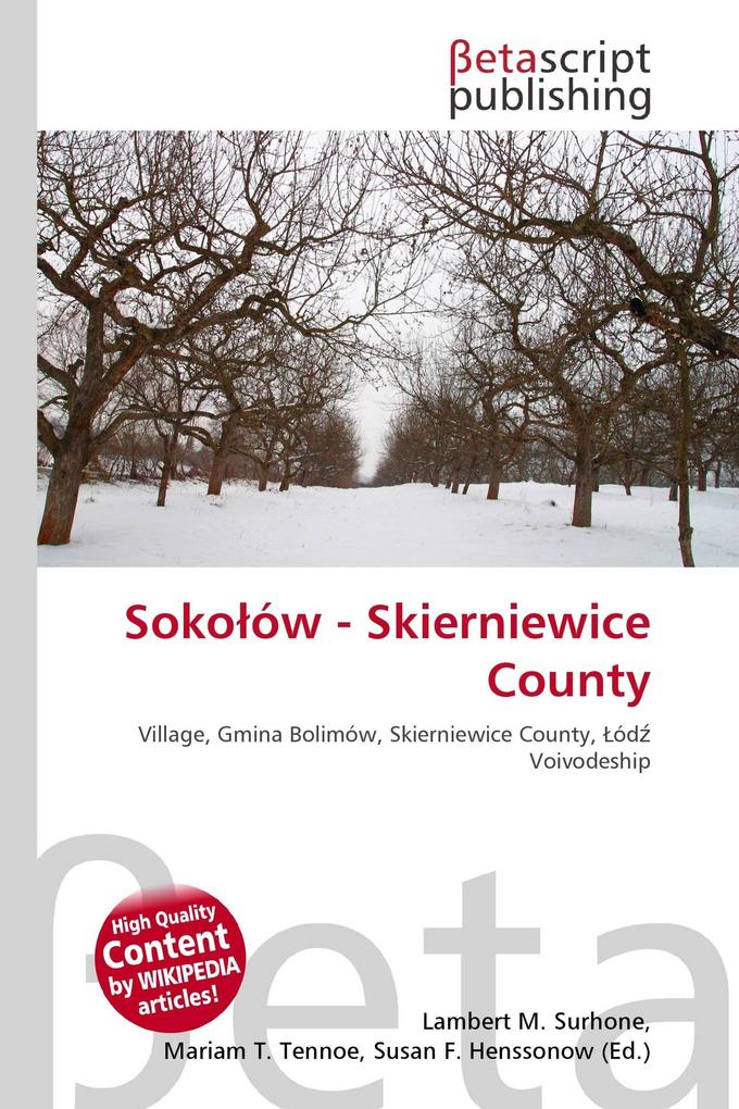 Sokoów - Skierniewice County