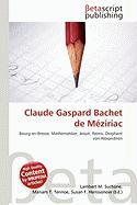 Claude Gaspard Bachet de Méziriac