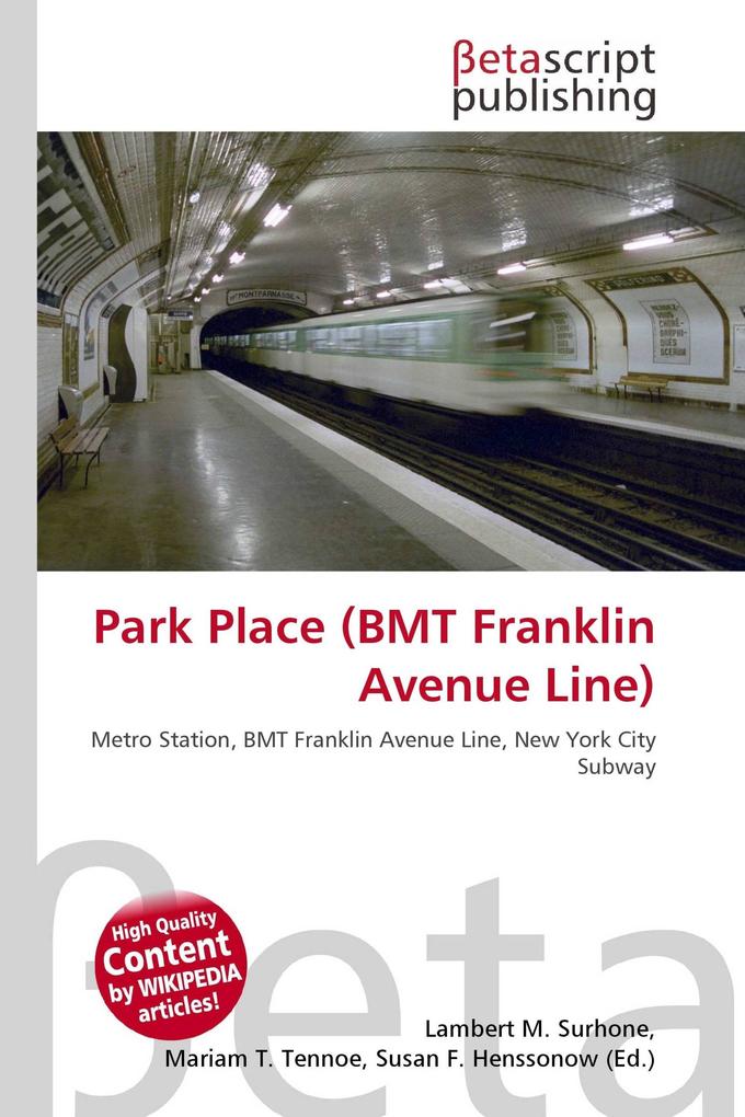 Park Place (BMT Franklin Avenue Line)