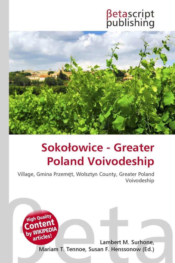 Sokoowice - Greater Poland Voivodeship