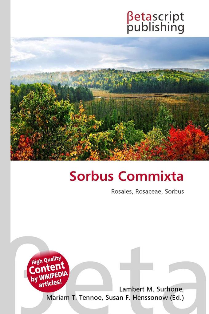 Sorbus Commixta