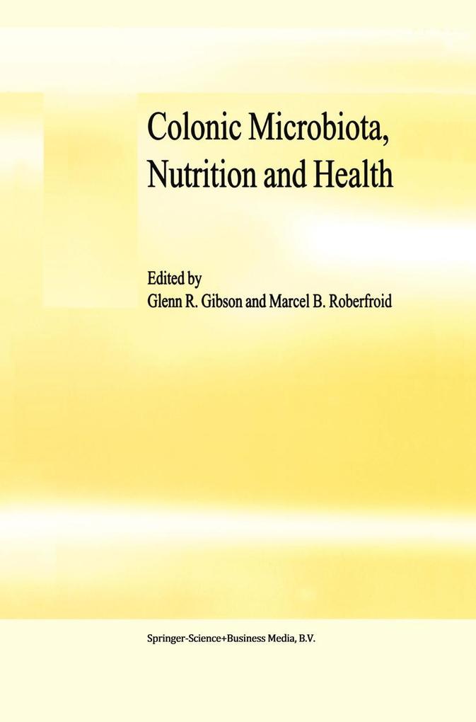 Colonic Microbiota Nutrition and Health