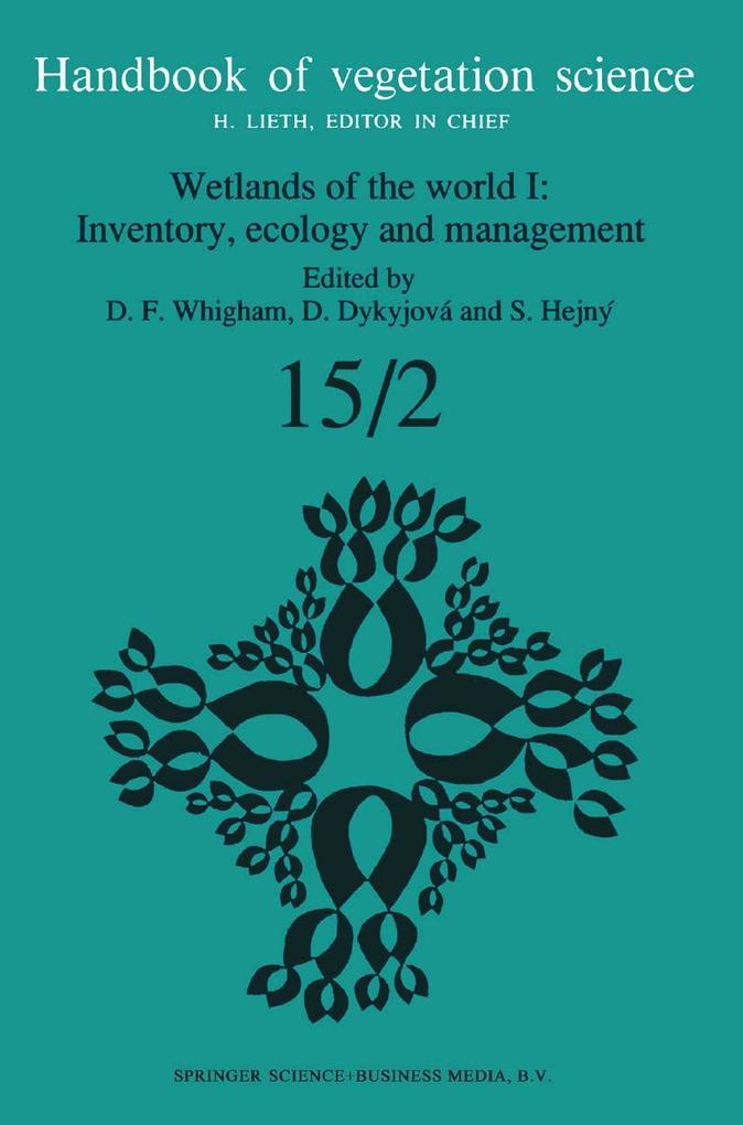 Wetlands of the World I: Inventory Ecology and Management