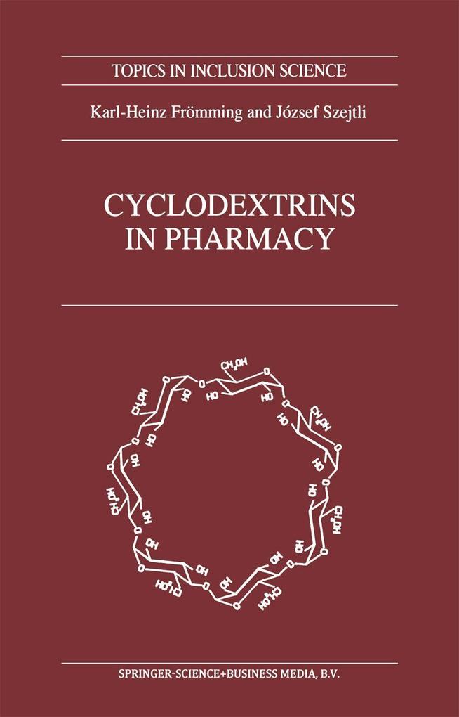 Cyclodextrins in Pharmacy