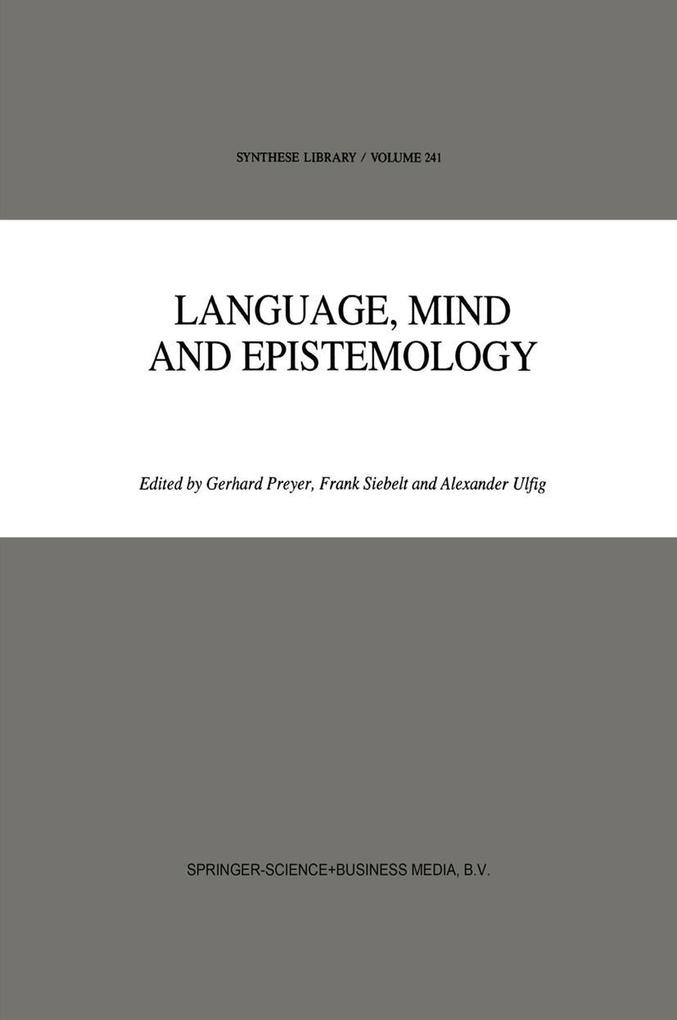 Language Mind and Epistemology
