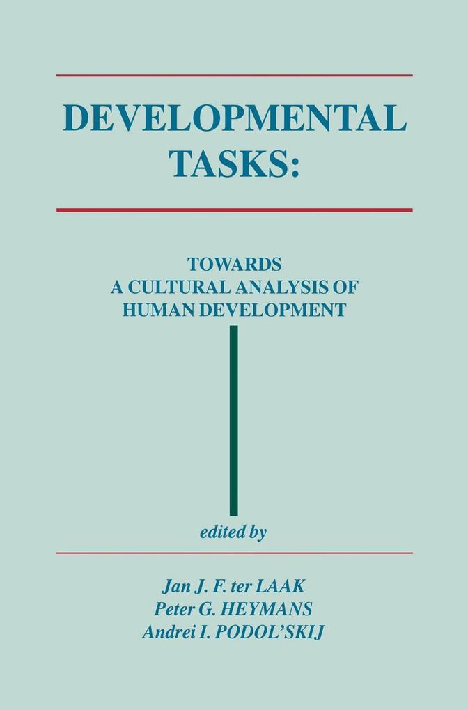 Developmental Tasks