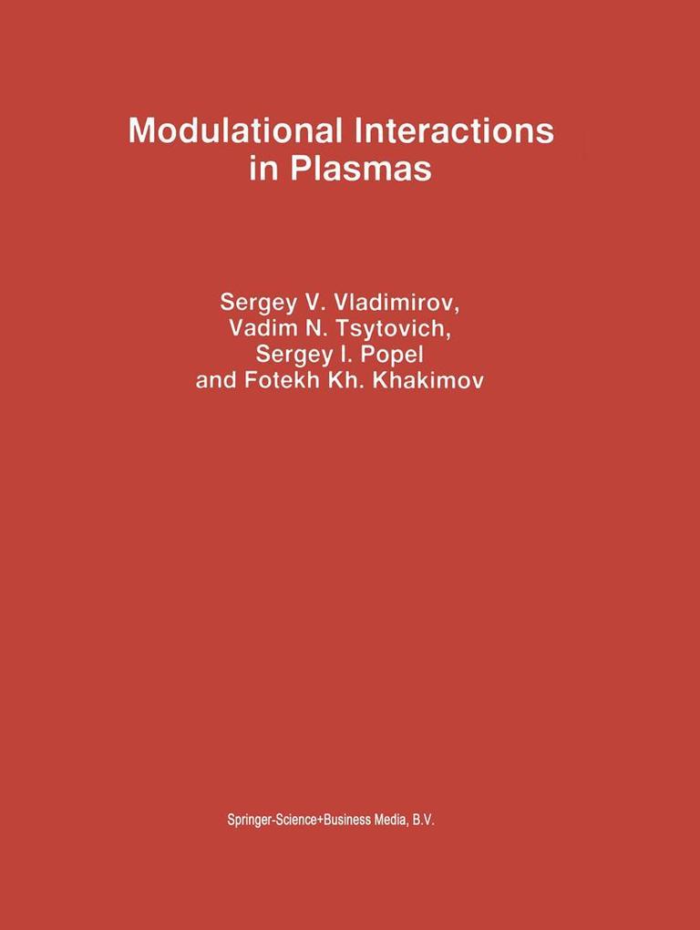 Modulational Interactions in Plasmas
