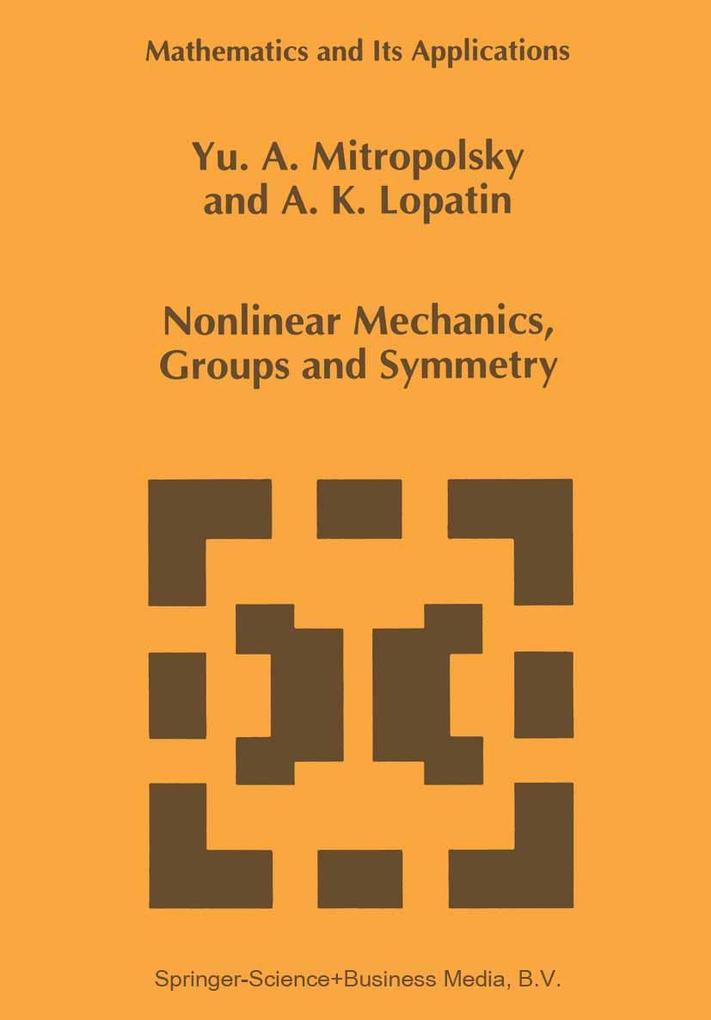 Nonlinear Mechanics Groups and Symmetry