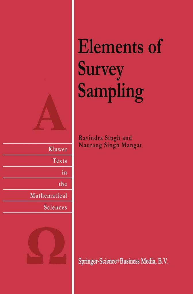 Elements of Survey Sampling