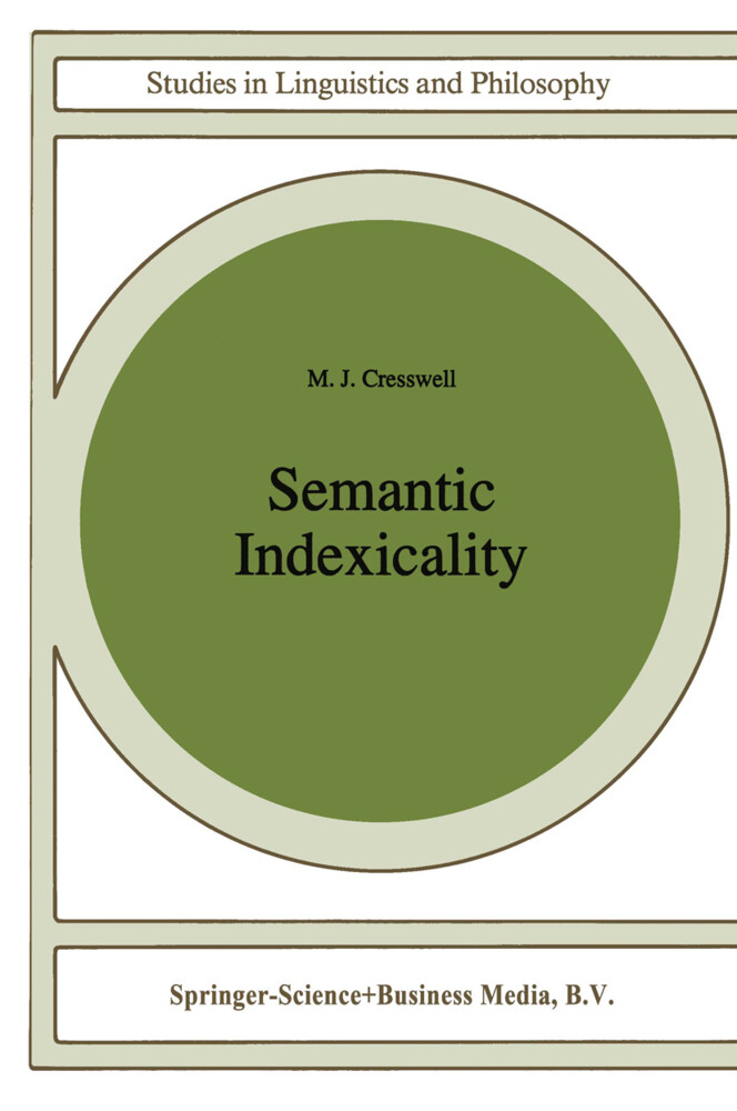 Semantic Indexicality - M. J. Cresswell
