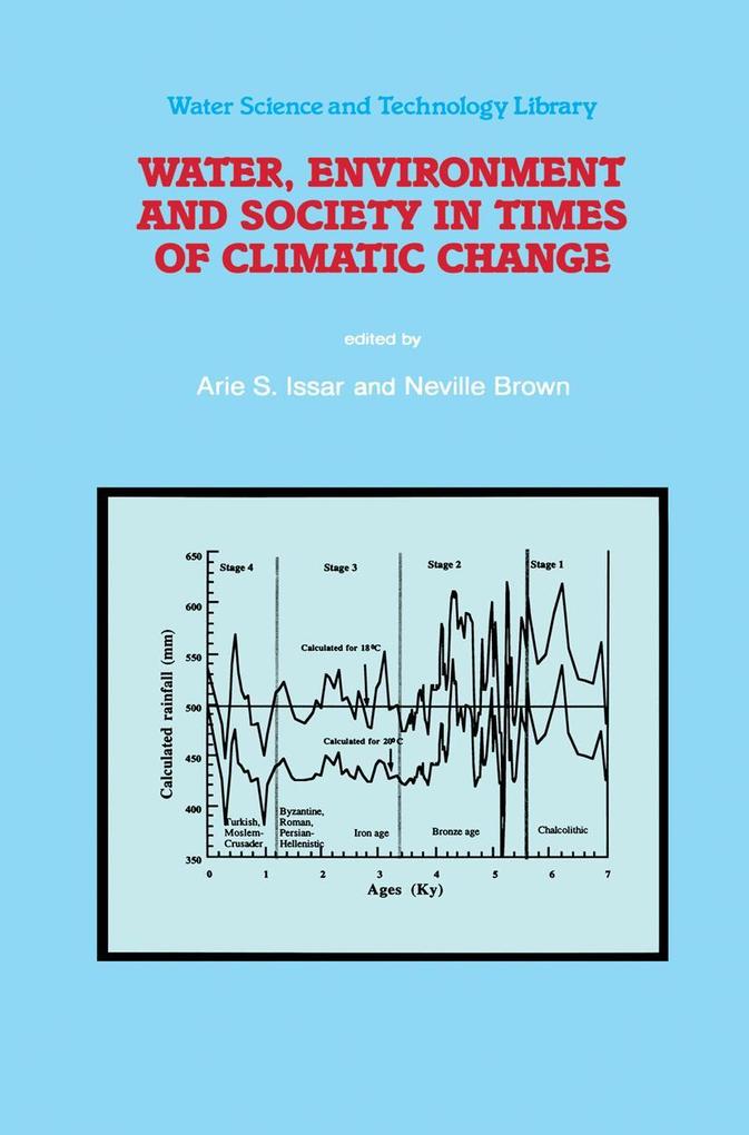 Water Environment and Society in Times of Climatic Change